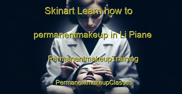 Skinart Learn how to permanentmakeup in Li Piane | PermanentmakeupTraining | PermanentmakeupClasses | SkinartTraining-Italy