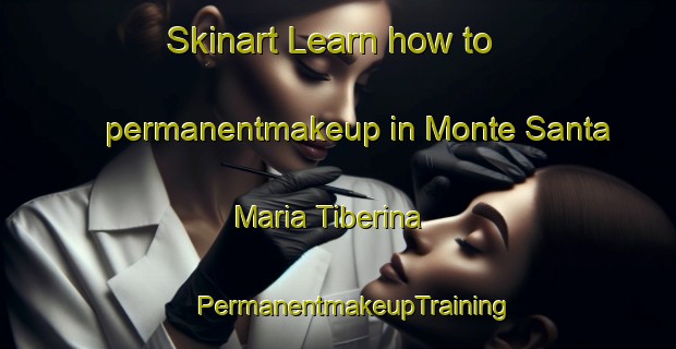 Skinart Learn how to permanentmakeup in Monte Santa Maria Tiberina | #PermanentmakeupTraining #PermanentmakeupClasses #SkinartTraining-Italy