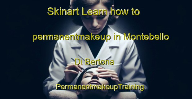 Skinart Learn how to permanentmakeup in Montebello Di Bertona | #PermanentmakeupTraining #PermanentmakeupClasses #SkinartTraining-Italy