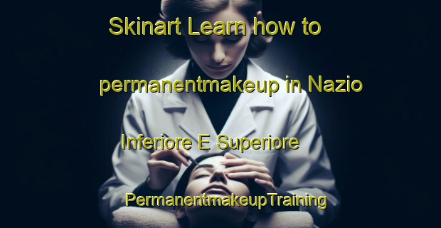 Skinart Learn how to permanentmakeup in Nazio Inferiore E Superiore | PermanentmakeupTraining | PermanentmakeupClasses | SkinartTraining-Italy