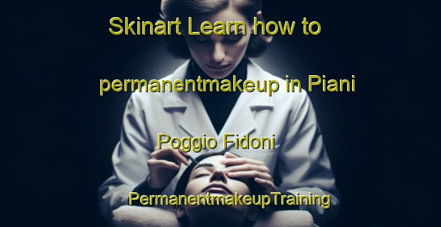 Skinart Learn how to permanentmakeup in Piani Poggio Fidoni | #PermanentmakeupTraining #PermanentmakeupClasses #SkinartTraining-Italy