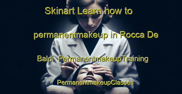 Skinart Learn how to permanentmakeup in Rocca De  Baldi | #PermanentmakeupTraining #PermanentmakeupClasses #SkinartTraining-Italy