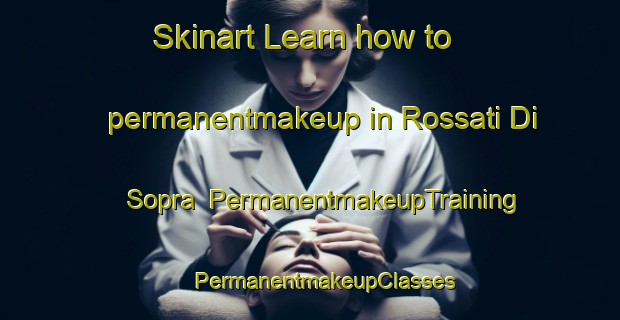 Skinart Learn how to permanentmakeup in Rossati Di Sopra | #PermanentmakeupTraining #PermanentmakeupClasses #SkinartTraining-Italy