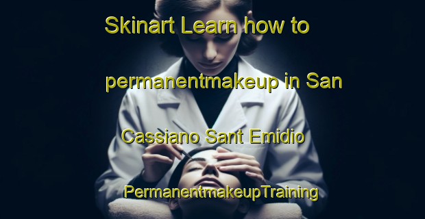 Skinart Learn how to permanentmakeup in San Cassiano Sant Emidio | #PermanentmakeupTraining #PermanentmakeupClasses #SkinartTraining-Italy