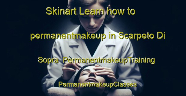 Skinart Learn how to permanentmakeup in Scarpeto Di Sopra | #PermanentmakeupTraining #PermanentmakeupClasses #SkinartTraining-Italy