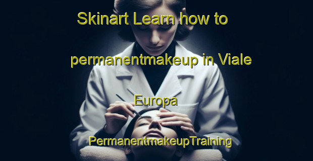 Skinart Learn how to permanentmakeup in Viale Europa | PermanentmakeupTraining | PermanentmakeupClasses | SkinartTraining-Italy