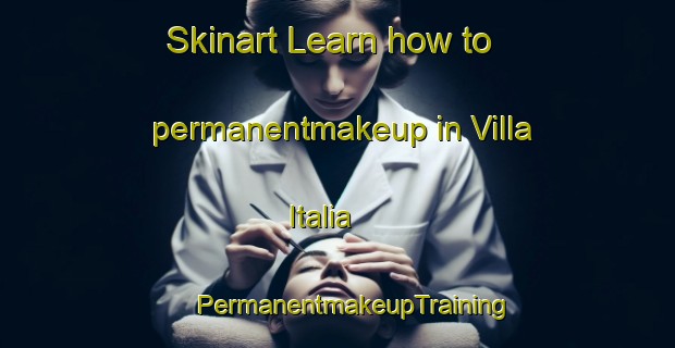 Skinart Learn how to permanentmakeup in Villa Italia | #PermanentmakeupTraining #PermanentmakeupClasses #SkinartTraining-Italy