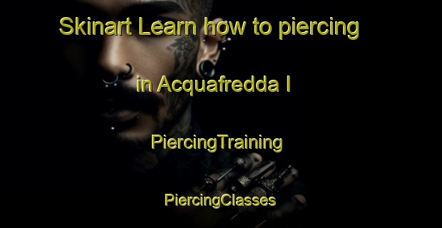 Skinart Learn how to piercing in Acquafredda I | #PiercingTraining #PiercingClasses #SkinartTraining-Italy