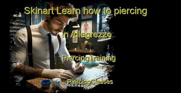 Skinart Learn how to piercing in Allegrezze | #PiercingTraining #PiercingClasses #SkinartTraining-Italy