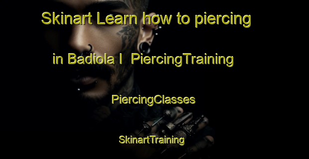 Skinart Learn how to piercing in Badiola I | #PiercingTraining #PiercingClasses #SkinartTraining-Italy