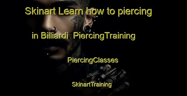 Skinart Learn how to piercing in Billiardi | #PiercingTraining #PiercingClasses #SkinartTraining-Italy