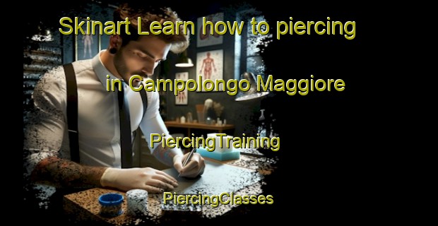 Skinart Learn how to piercing in Campolongo Maggiore | #PiercingTraining #PiercingClasses #SkinartTraining-Italy