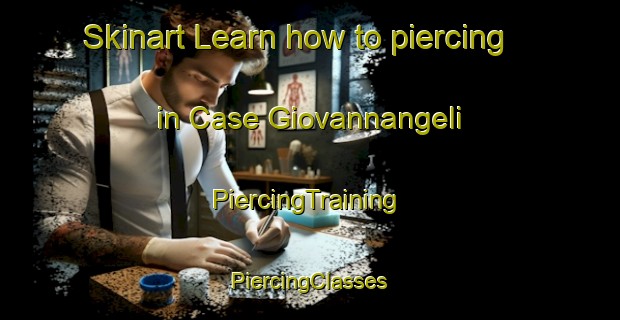 Skinart Learn how to piercing in Case Giovannangeli | #PiercingTraining #PiercingClasses #SkinartTraining-Italy