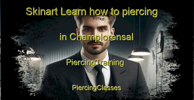 Skinart Learn how to piercing in Champlorensal | #PiercingTraining #PiercingClasses #SkinartTraining-Italy