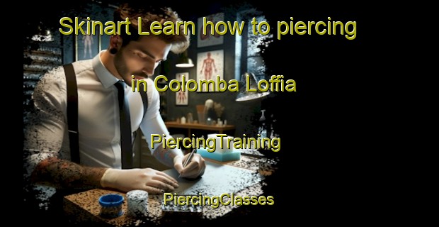 Skinart Learn how to piercing in Colomba Loffia | #PiercingTraining #PiercingClasses #SkinartTraining-Italy