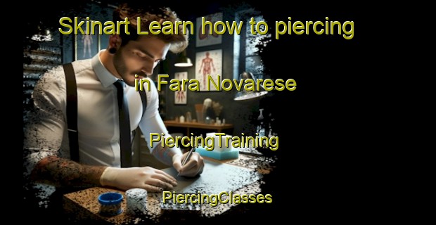 Skinart Learn how to piercing in Fara Novarese | #PiercingTraining #PiercingClasses #SkinartTraining-Italy