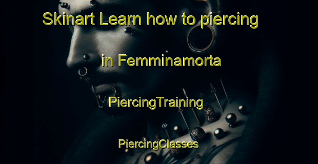 Skinart Learn how to piercing in Femminamorta | #PiercingTraining #PiercingClasses #SkinartTraining-Italy