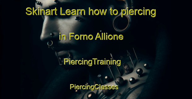 Skinart Learn how to piercing in Forno Allione | PiercingTraining | PiercingClasses | SkinartTraining-Italy
