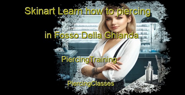 Skinart Learn how to piercing in Fosso Della Ghianda | PiercingTraining | PiercingClasses | SkinartTraining-Italy