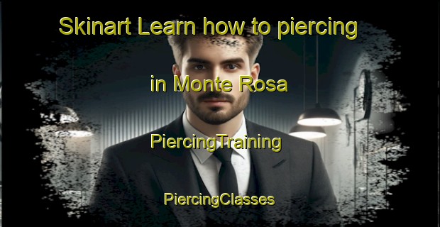 Skinart Learn how to piercing in Monte Rosa | #PiercingTraining #PiercingClasses #SkinartTraining-Italy