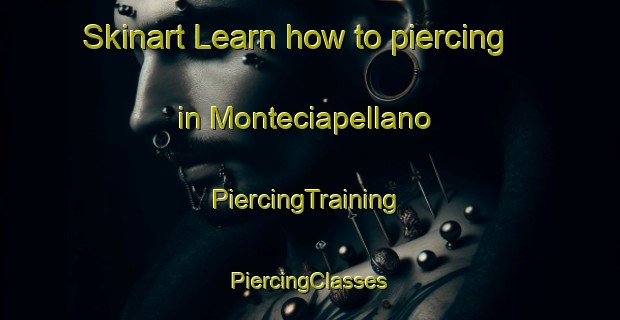 Skinart Learn how to piercing in Monteciapellano | #PiercingTraining #PiercingClasses #SkinartTraining-Italy