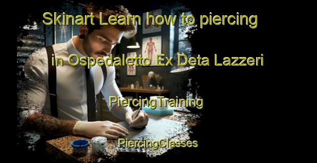 Skinart Learn how to piercing in Ospedaletto Ex Deta Lazzeri | #PiercingTraining #PiercingClasses #SkinartTraining-Italy