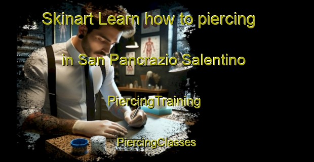 Skinart Learn how to piercing in San Pancrazio Salentino | #PiercingTraining #PiercingClasses #SkinartTraining-Italy