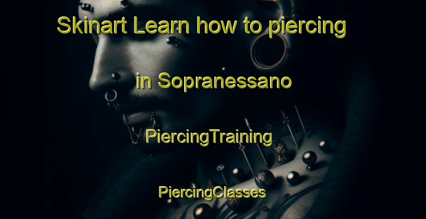 Skinart Learn how to piercing in Sopranessano | #PiercingTraining #PiercingClasses #SkinartTraining-Italy