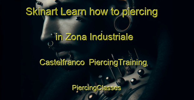 Skinart Learn how to piercing in Zona Industriale Castelfranco | #PiercingTraining #PiercingClasses #SkinartTraining-Italy