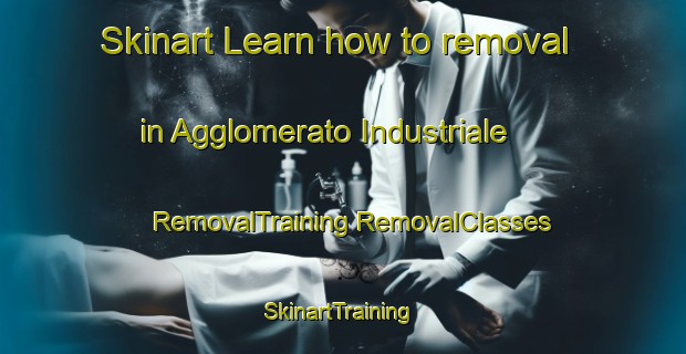 Skinart Learn how to removal in Agglomerato Industriale | #RemovalTraining #RemovalClasses #SkinartTraining-Italy