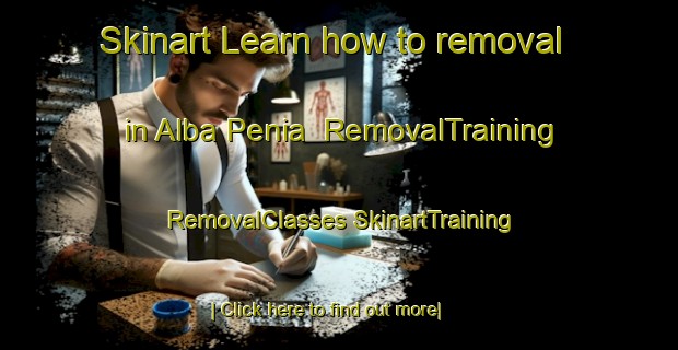 Skinart Learn how to removal in Alba Penia | #RemovalTraining #RemovalClasses #SkinartTraining-Italy