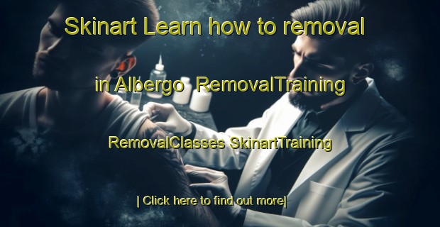 Skinart Learn how to removal in Albergo | #RemovalTraining #RemovalClasses #SkinartTraining-Italy