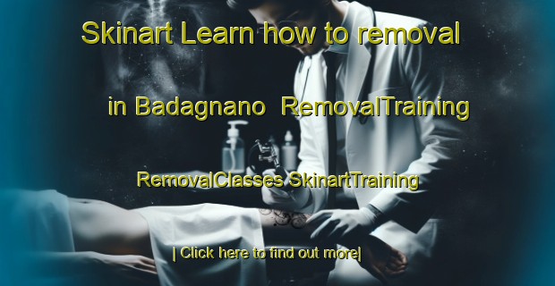 Skinart Learn how to removal in Badagnano | #RemovalTraining #RemovalClasses #SkinartTraining-Italy