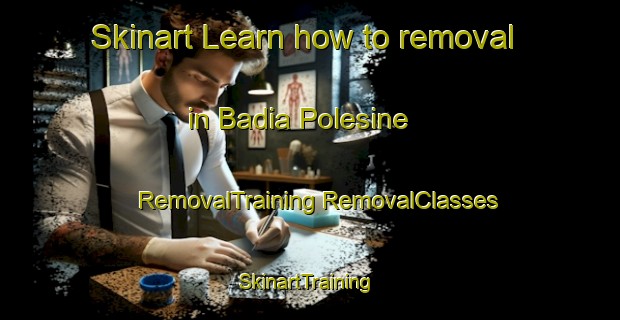 Skinart Learn how to removal in Badia Polesine | #RemovalTraining #RemovalClasses #SkinartTraining-Italy