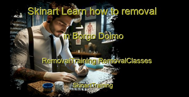 Skinart Learn how to removal in Borgo Doimo | #RemovalTraining #RemovalClasses #SkinartTraining-Italy