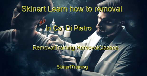 Skinart Learn how to removal in Ca  Di Pietro | #RemovalTraining #RemovalClasses #SkinartTraining-Italy