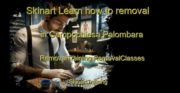 Skinart Learn how to removal in Campochiesa Palombara | #RemovalTraining #RemovalClasses #SkinartTraining-Italy