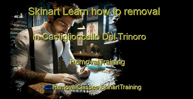 Skinart Learn how to removal in Castiglioncello Del Trinoro | #RemovalTraining #RemovalClasses #SkinartTraining-Italy