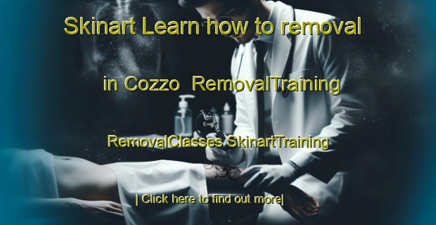 Skinart Learn how to removal in Cozzo | #RemovalTraining #RemovalClasses #SkinartTraining-Italy