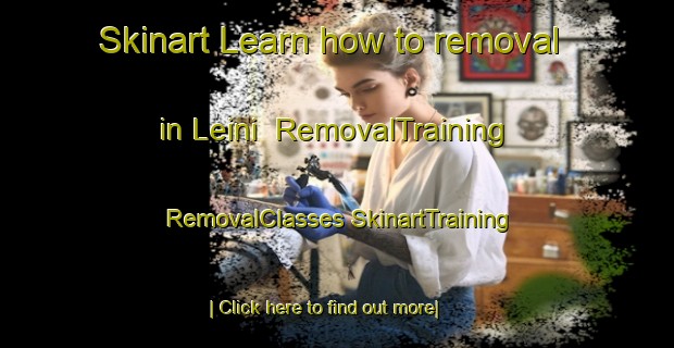 Skinart Learn how to removal in Leini | #RemovalTraining #RemovalClasses #SkinartTraining-Italy