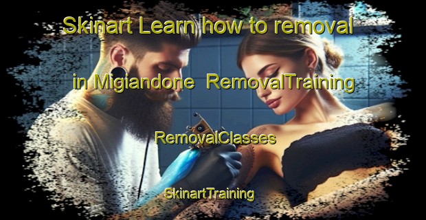 Skinart Learn how to removal in Migiandone | RemovalTraining | RemovalClasses | SkinartTraining-Italy