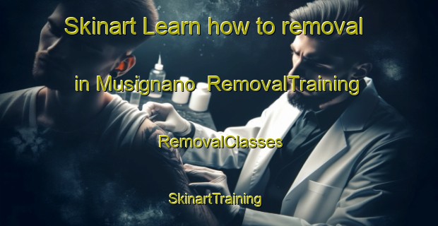 Skinart Learn how to removal in Musignano | RemovalTraining | RemovalClasses | SkinartTraining-Italy