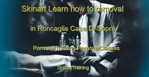 Skinart Learn how to removal in Roncaglia Case Di Sopra | #RemovalTraining #RemovalClasses #SkinartTraining-Italy