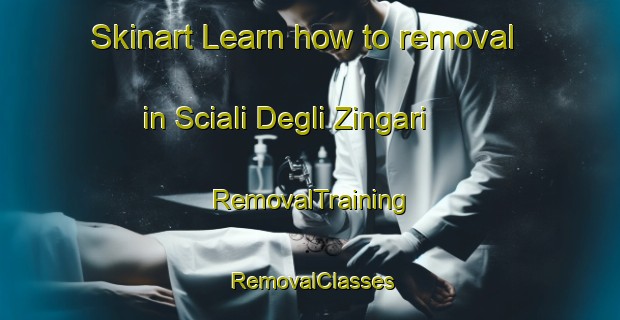 Skinart Learn how to removal in Sciali Degli Zingari | RemovalTraining | RemovalClasses | SkinartTraining-Italy