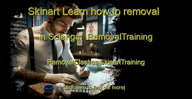 Skinart Learn how to removal in Sciangai | #RemovalTraining #RemovalClasses #SkinartTraining-Italy