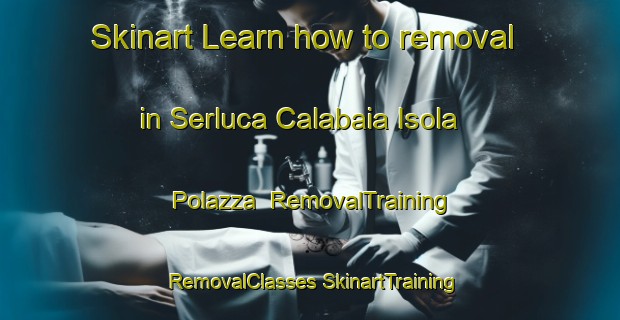 Skinart Learn how to removal in Serluca Calabaia Isola Polazza | #RemovalTraining #RemovalClasses #SkinartTraining-Italy