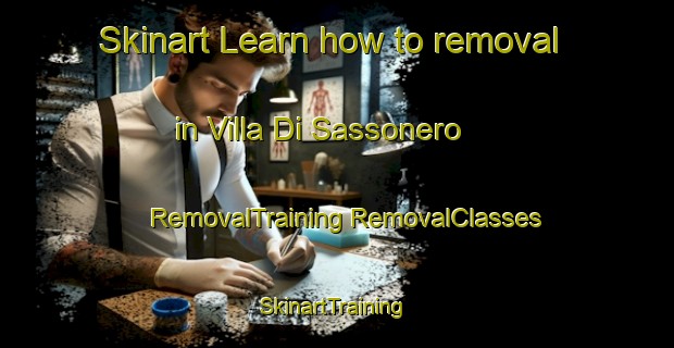 Skinart Learn how to removal in Villa Di Sassonero | #RemovalTraining #RemovalClasses #SkinartTraining-Italy