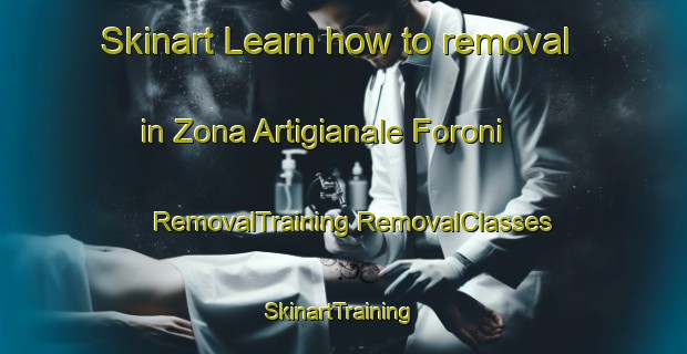 Skinart Learn how to removal in Zona Artigianale Foroni | #RemovalTraining #RemovalClasses #SkinartTraining-Italy