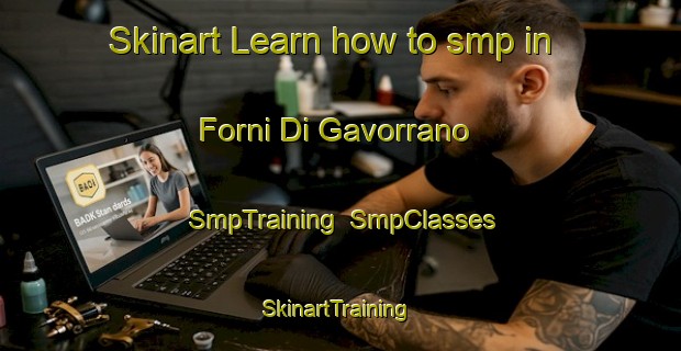 Skinart Learn how to smp in Forni Di Gavorrano | SmpTraining | SmpClasses | SkinartTraining-Italy