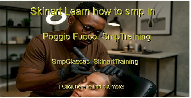 Skinart Learn how to smp in Poggio Fuoco | SmpTraining | SmpClasses | SkinartTraining-Italy